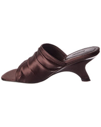 SIMKHAI Simkhai Shadow Satin Mule