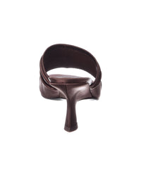 SIMKHAI Simkhai Shadow Satin Mule