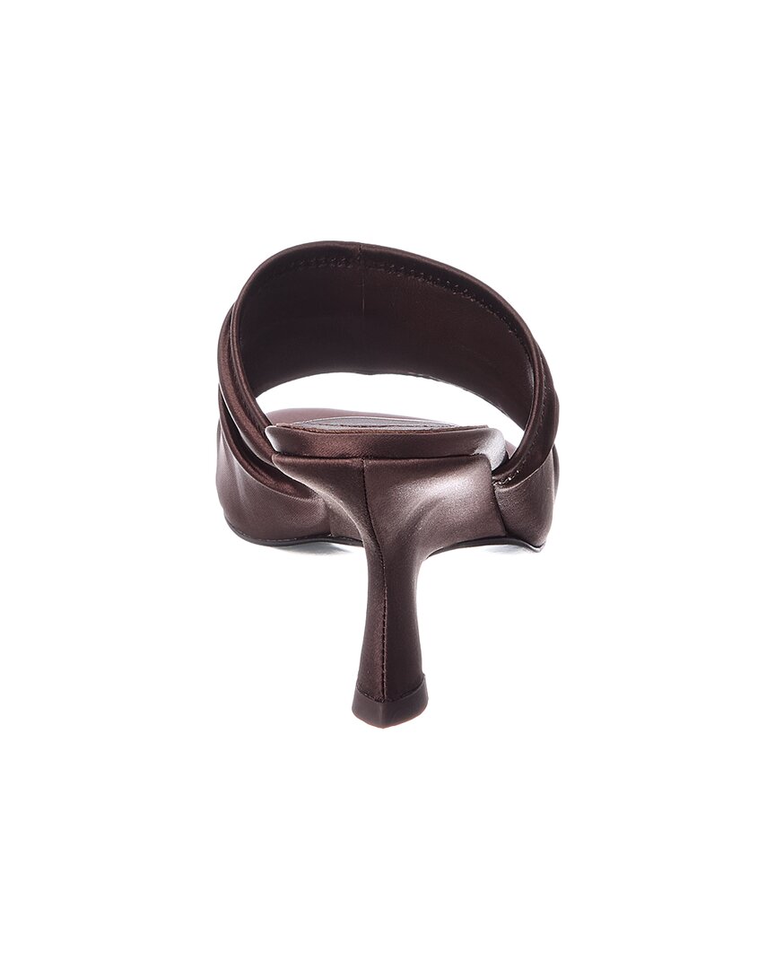 SIMKHAI Simkhai Shadow Satin Mule