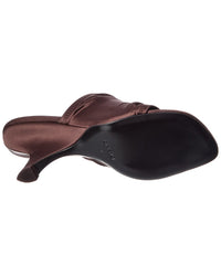 SIMKHAI Simkhai Shadow Satin Mule
