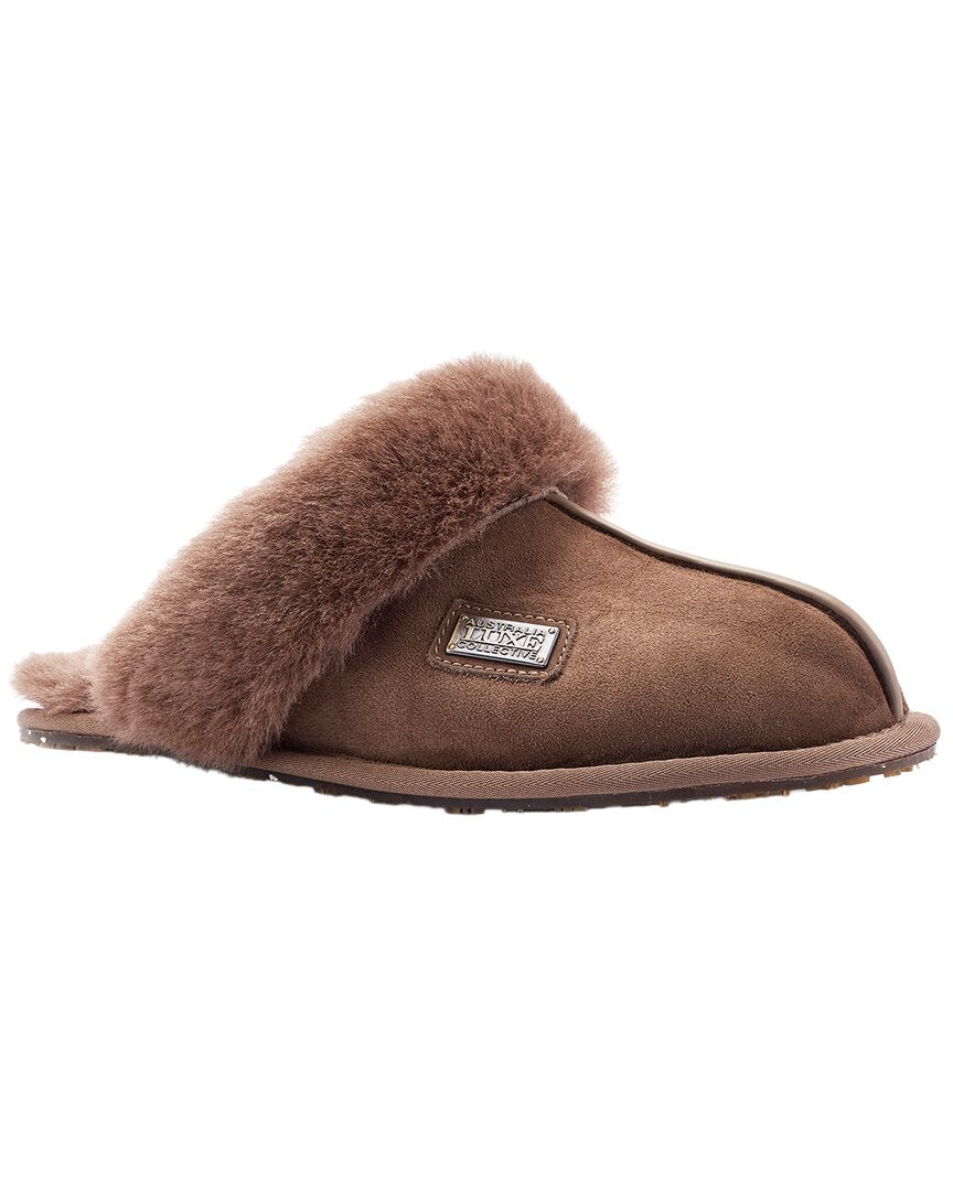 Australia Luxe Collective Australia Luxe Collective Closed Mule Sheepskin Slipper