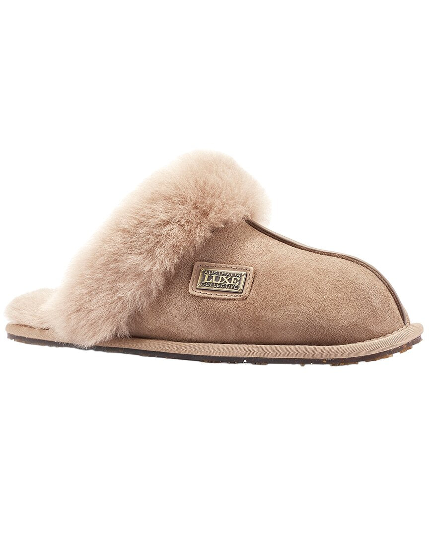 Australia Luxe Collective Australia Luxe Collective Closed Mule Sheepskin Slipper