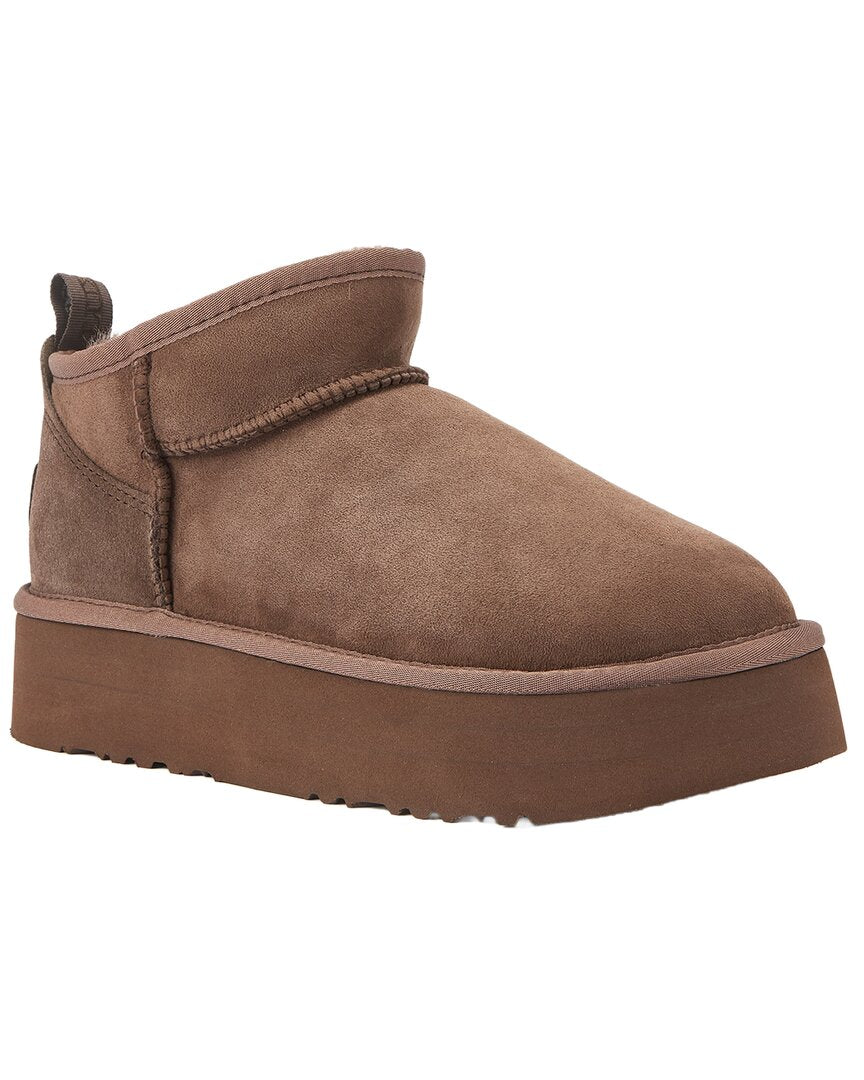 Australia Luxe Collective Australia Luxe Collective Cosy Ultra Short Platform Sheepskin Boot