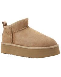 Australia Luxe Collective Australia Luxe Collective Cosy Ultra Short Platform Sheepskin Boot