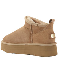 Australia Luxe Collective Australia Luxe Collective Cosy Ultra Short Platform Sheepskin Boot