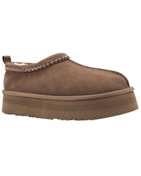 Australia Luxe Collective Australia Luxe Collective Outback Braid Platform Sheepskin Slipper