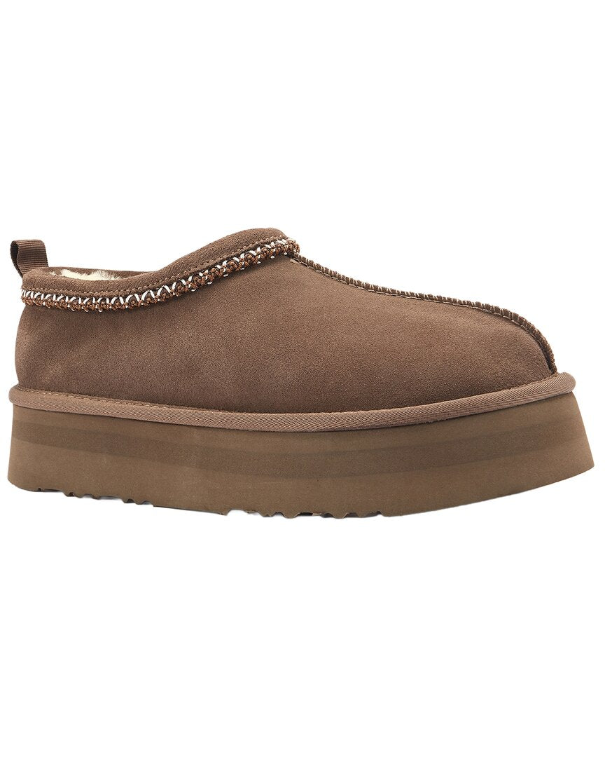 Australia Luxe Collective Australia Luxe Collective Outback Braid Platform Sheepskin Slipper