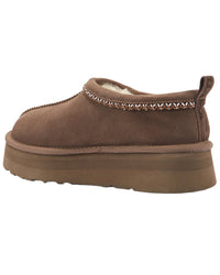 Australia Luxe Collective Australia Luxe Collective Outback Braid Platform Sheepskin Slipper