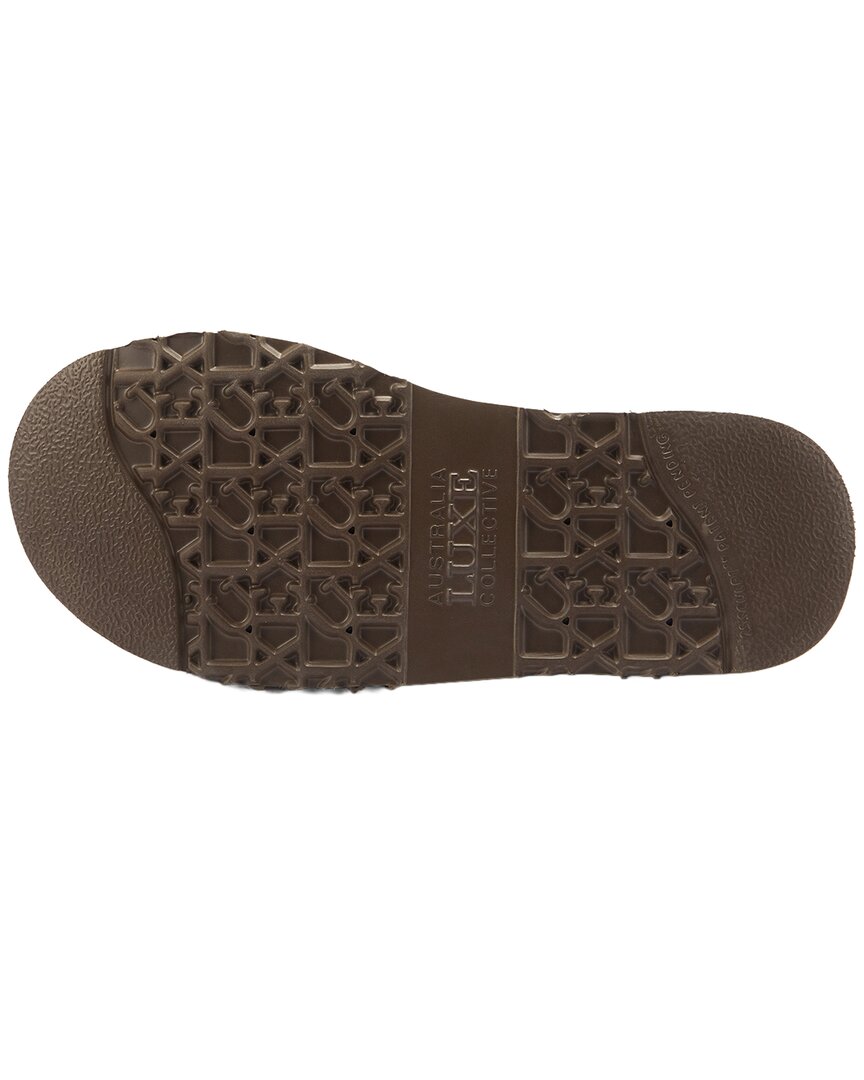 Australia Luxe Collective Australia Luxe Collective Outback Braid Platform Sheepskin Slipper