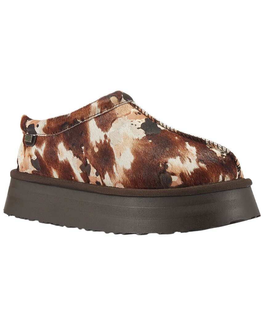 Australia Luxe Collective Australia Luxe Collective Outback Braid Platform Pony Slipper