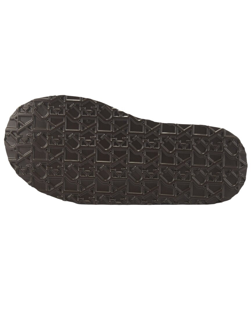 Australia Luxe Collective Australia Luxe Collective Outback Braid Platform Pony Slipper