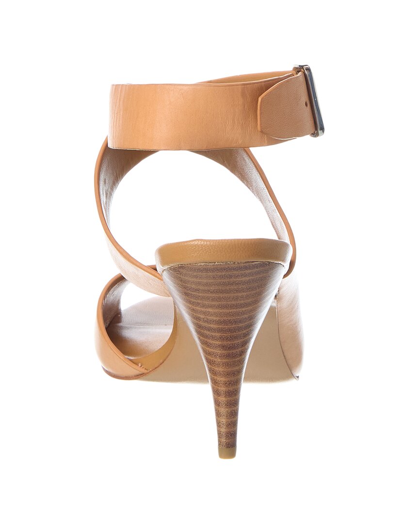 3.1 Phillip Lim Dahlia Asymmetric Leather Sandal