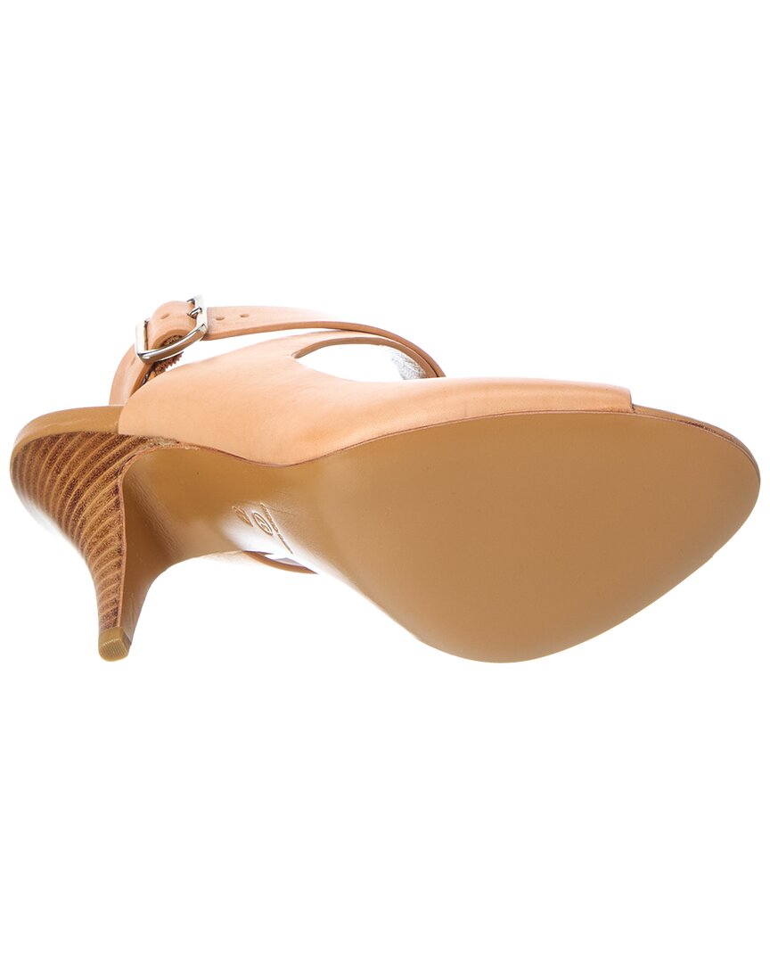 3.1 Phillip Lim Dahlia Asymmetric Leather Sandal
