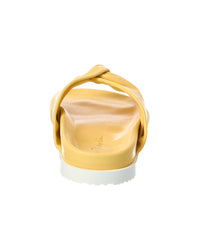 3.1 Phillip Lim Twisted Leather Pool Slide