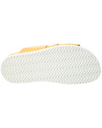 3.1 Phillip Lim Twisted Leather Pool Slide