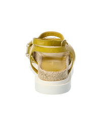 3.1 Phillip Lim Cruz Ring Leather Platform Sandal