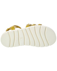 3.1 Phillip Lim Cruz Ring Leather Platform Sandal