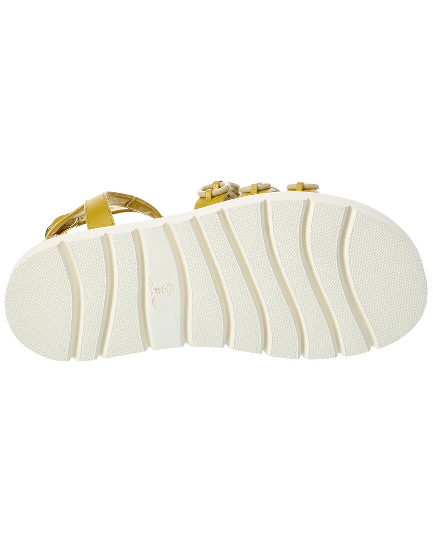 3.1 Phillip Lim Cruz Ring Leather Platform Sandal