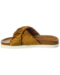 3.1 Phillip Lim Crossover Satin Pool Slide