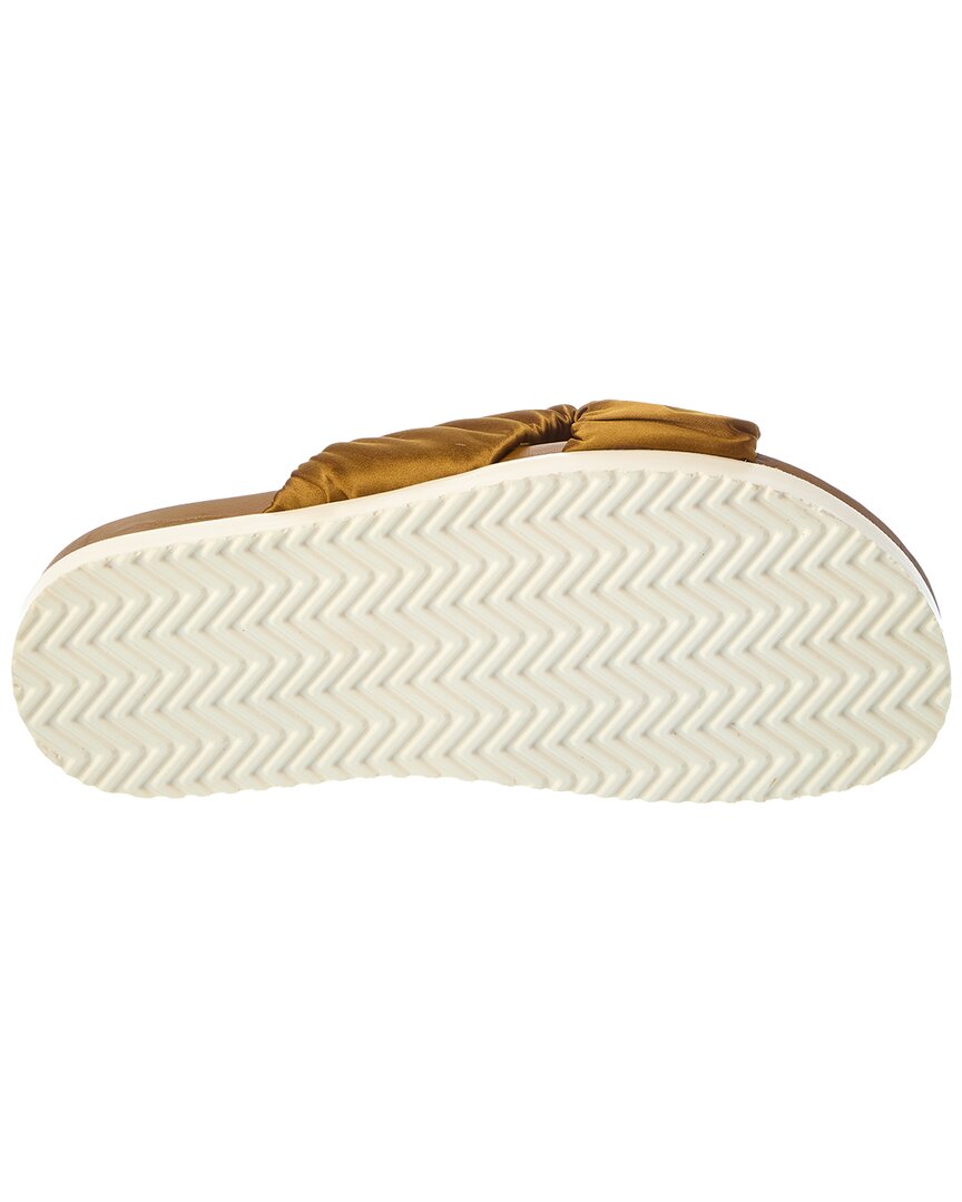 3.1 Phillip Lim Crossover Satin Pool Slide