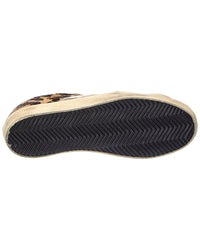 Golden Goose Golden Goose Superstar Leopard Horsy Leather & Suede Sneaker