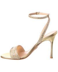 Dior Dior D-Way Canvas & Leather Sandal