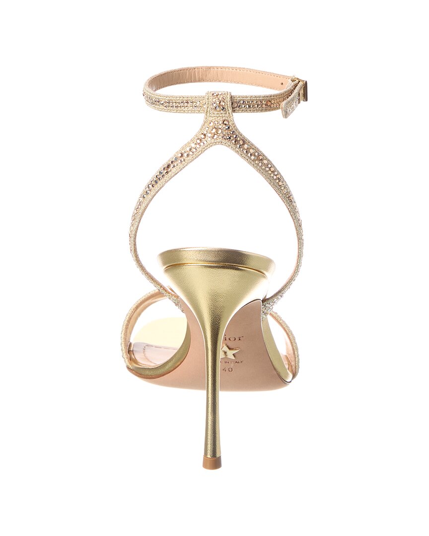 Dior Dior D-Way Canvas & Leather Sandal