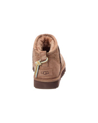 Ugg W Classic Ultra Mini Biarritz Suede Bootie