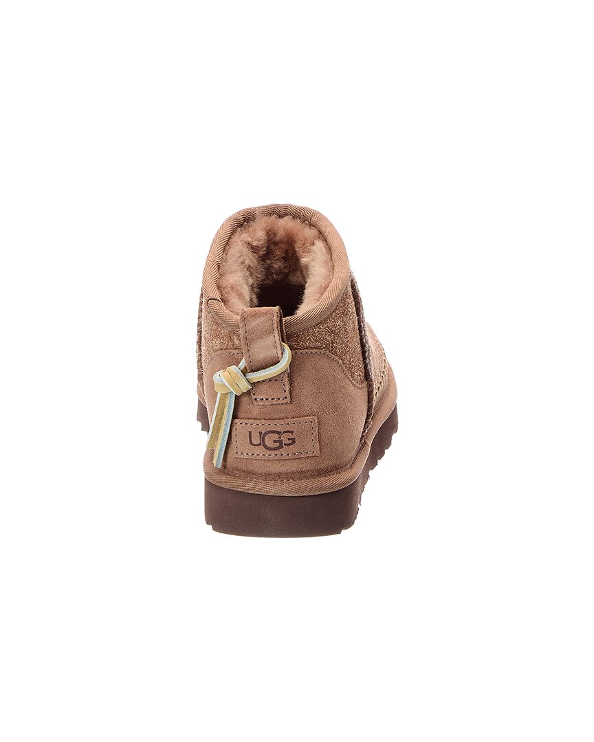 Ugg W Classic Ultra Mini Biarritz Suede Bootie