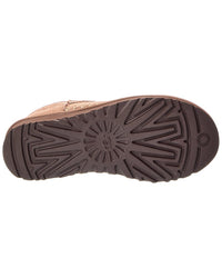 Ugg W Classic Ultra Mini Biarritz Suede Bootie