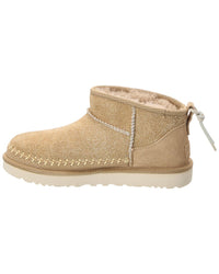 Ugg W Classic Ultra Mini Biarritz Suede Bootie