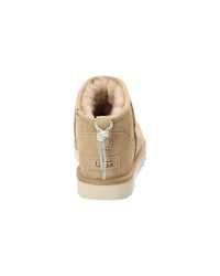 Ugg W Classic Ultra Mini Biarritz Suede Bootie
