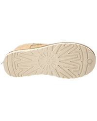 Ugg W Classic Ultra Mini Biarritz Suede Bootie