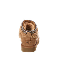 Ugg W Classic Ultra Mini Maxi Curly Suede & Sherpa Bootie
