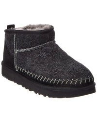 Ugg W Classic Ultra Mini Biarritz Suede Bootie