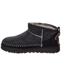 Ugg W Classic Ultra Mini Biarritz Suede Bootie