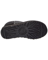 Ugg W Classic Ultra Mini Biarritz Suede Bootie