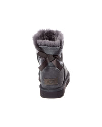 Ugg W Mini Bailey Bow Ii Suede Bootie