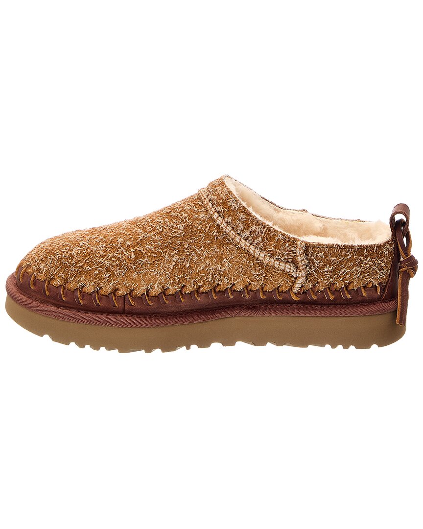 Ugg W Classic Micro Biarritz Suede & Leather Mule
