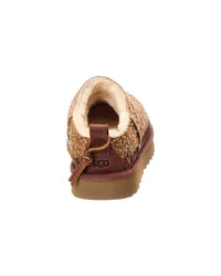 Ugg W Classic Micro Biarritz Suede & Leather Mule