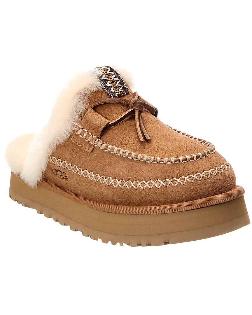 UGG Ugg W Disquette Alpine Suede Mule