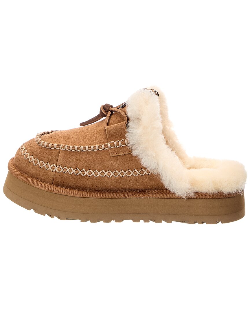 UGG Ugg W Disquette Alpine Suede Mule