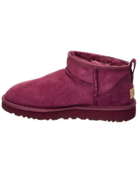 Ugg W Classic Ultra Mini Suede Bootie