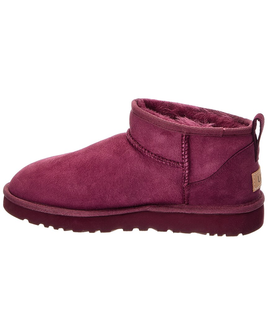 Ugg W Classic Ultra Mini Suede Bootie
