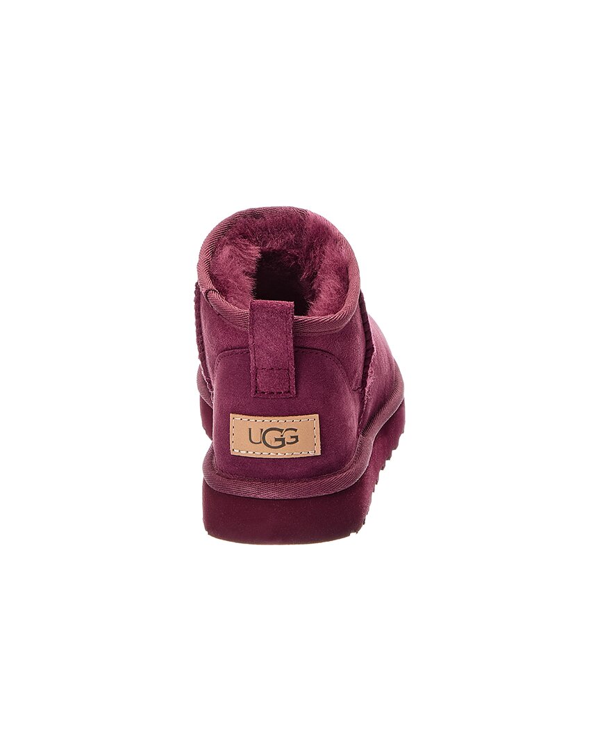 Ugg W Classic Ultra Mini Suede Bootie