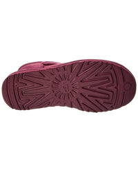 Ugg W Classic Ultra Mini Suede Bootie