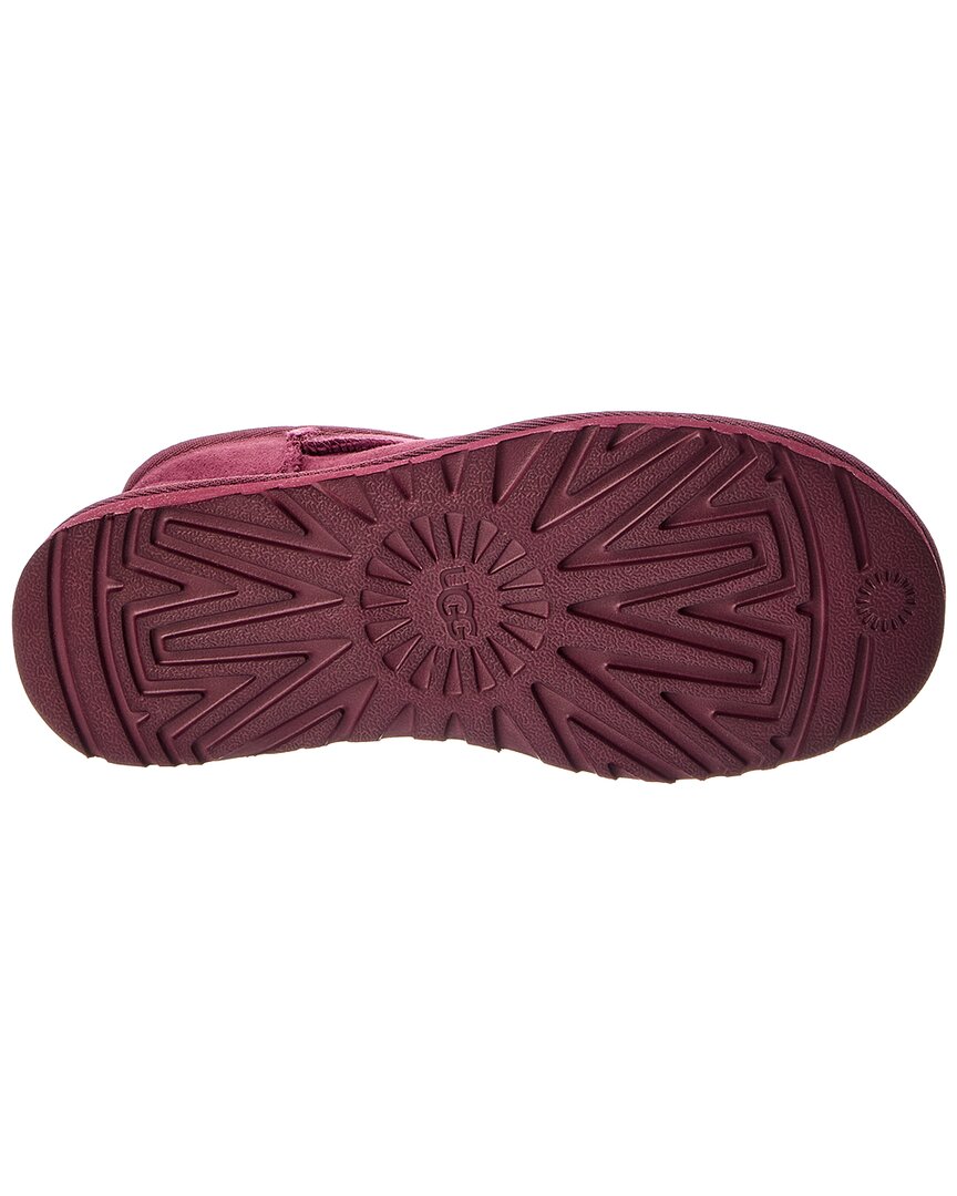 Ugg W Classic Ultra Mini Suede Bootie