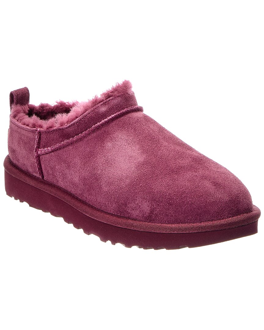 Ugg W Classic Micro Suede Mule