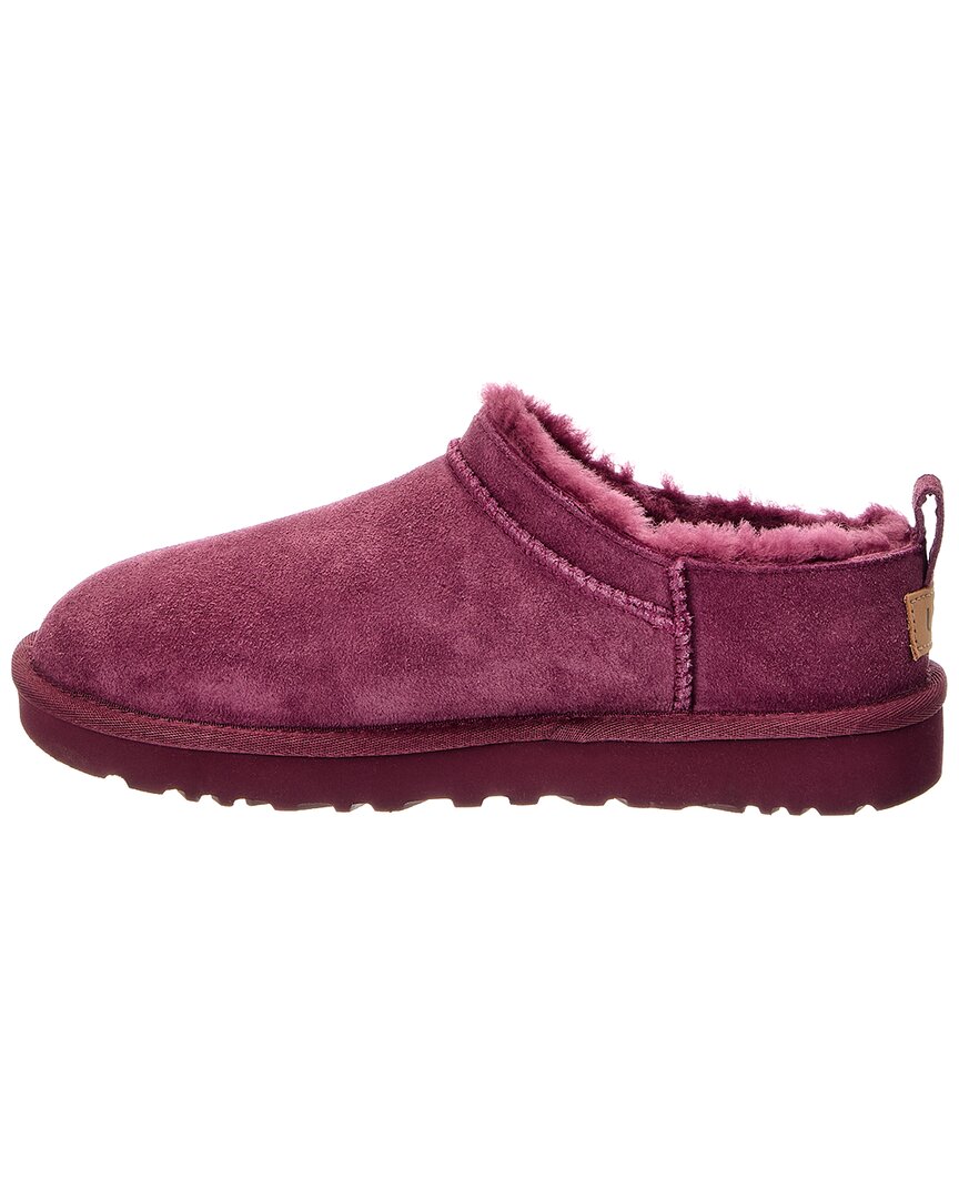 Ugg W Classic Micro Suede Mule