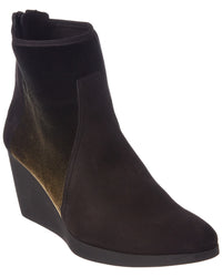 Arche Arche Vitage Suede Wedge Bootie